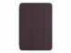Apple Smart - Flip cover for tablet - dark