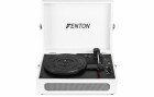 Fenton Plattenspieler mit Bluetooth RP118F Beige, Detailfarbe