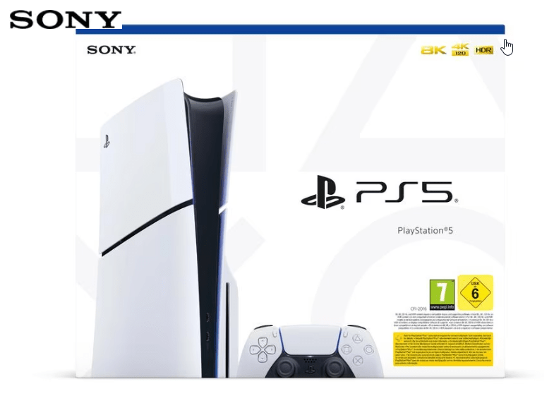 PlayStation 5 Slim – Disc Edition