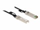 DeLock Direct Attach Kabel SFP+/SFP+ 10 m, Kabeltyp: Passiv