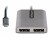 Bild 2 STARTECH 2-PORT USB-C MST HUB 4K60HZ DUAL-MONITOR ADAPTER WINDOWS