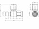 Image 2 DeLock DeLOCK - Antennen-Splitter - HF - SMA (M)