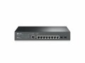 TP-Link JetStream TL-SG3210 - Switch - Managed - 8