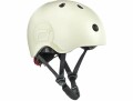 Scoot and Ride Kinderhelm Weiss, S-M, Einsatzbereich: Kinder-