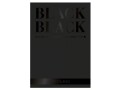 Fabriano Zeichenblock Black A4, 20 Blatt, Papierformat: A4