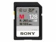 Sony SF-M Series SF-M128 - Flash-Speicherkarte - 128 GB