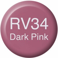 COPIC Ink Refill 21076182 RV34 - Dark Pink, Kein