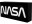Fizz Creations Dekoleuchte NASA Logo Light, Höhe: 22 cm, Themenwelt: NASA, Stromversorgung: USB