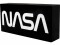 Bild 0 Fizz Creations Dekoleuchte NASA Logo Light, Höhe: 22 cm, Themenwelt