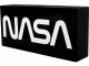 Fizz Creations Dekoleuchte NASA Logo Light, Höhe: 22 cm, Themenwelt
