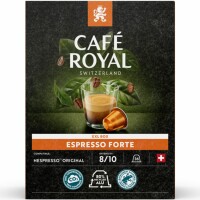 CAFE ROYAL Kaffeekapseln Alu 10175113 Espresso Forte 36 Stk., Kein