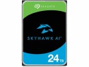 Seagate HDD Skyhawk AI 24T 512MB 7.2K 3.5 SATA6G
