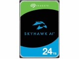 Seagate Harddisk SkyHawk AI 3.5" SATA 24 TB, Speicher