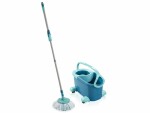 Leifheit Bodenwischer-Set Twist Disc Mop mit Rollwagen