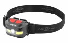 Ansmann Stirnlampe HD250RS Grau, Einsatzbereich: Radsport, Running
