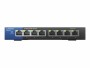 Linksys Switch LGS108-EU 8 Port, SFP Anschlüsse: 0, Montage