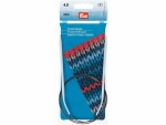 Prym Rundstricknadel Ø 4 mm x 80 cm, Alu