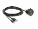 DeLock USB 2.0-Einbaukabel EASY-USB Klinke/USB A - Klinke/USB A