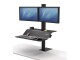 Fellowes Sitz-Steh Workstation Lotus