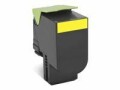 Lexmark Toner 6011 Yellow, Druckleistung Seiten: 3000 ×, Toner/Tinte