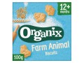 Organix Hero Organix Farm Animals Biscuits Bio