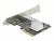Image 8 DeLock Netzwerkkarte PCI-Express-x4 - 1x