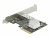 Bild 7 DeLock Netzwerkkarte PCI-Express-x4 - 1x SFP+ SFP+