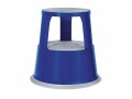 WEDO Rollhocker Step Metall, Blau, Detailfarbe: Blau, Anzahl