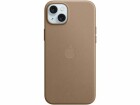 Apple FineWoven Case mit MagSafe iPhone 15 Plus, Fallsicher