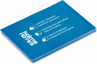 KOLMA kolma NOTES A7 13.007.05 1x100 Blatt blau, Kein