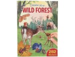 Depesche Stickerbuch Wild Forest mit 282 Sticker, 24 Seiten