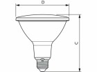 Philips Professional Lampe CorePro LEDspot ND 9-60W 927 PAR38 25D