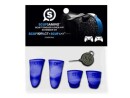 Scuf Gaming Add-On Trigger Cover & Extender Kit Blau, Detailfarbe