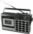 Bild 2 soundmaster Radio RR18SW Schwarz, Radio Tuner: AM, FM, SW