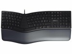 Cherry Tastatur KC 4500 ERGO CH-Layout Schwarz, Tastatur Typ