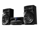 Panasonic Micro-HiFi Anlage SC-UX104EG Schwarz, Radio Tuner: FM, DAB+