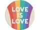 PopSockets Halterung PopGrip Love is Love, Befestigung: Smartphone