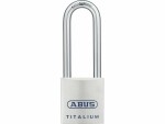 Abus Vorhängeschloss 80TI/40HB63 Silber Aluminium, Schlossart