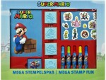 Undercover Motivstempel-Set Super Mario Super Mario, Mehrfarbig