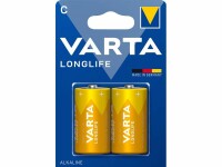 VARTA Longlife 04114 - Battery 2 x C - Alkaline