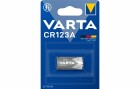 Varta Batterie CR123A 1 Stück, Batterietyp: CR123A