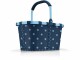 Reisenthel Einkaufskorb Carrybag Mixed Dots Blue, Breite: 48 cm
