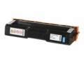 Ricoh - Cyan - original - toner cartridge