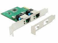 DeLock PCI-Express-Karte 2 Ports, 1Gbps