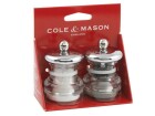 Cole&Mason Salz- und Pfeffermühle PO3 2 Stück, 6.5 cm