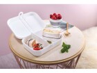 Koziol Lunchbox PASCAL L Organic Grau