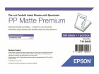 Epson PP Matte Label 203x305mm 500 Etiketten, Die-Cut Fanfold