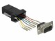 DeLOCK - Adapter Sub-D 9 pin male to RJ45 female Assembly Kit