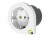 Bild 0 Q2Power Reiseadapter Europe, Anzahl Pole: 3, USB Ladeanschluss