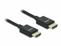 DeLock Kabel 8K 60Hz HDMI - HDMI, 1 m